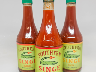 Hot Sauce Label